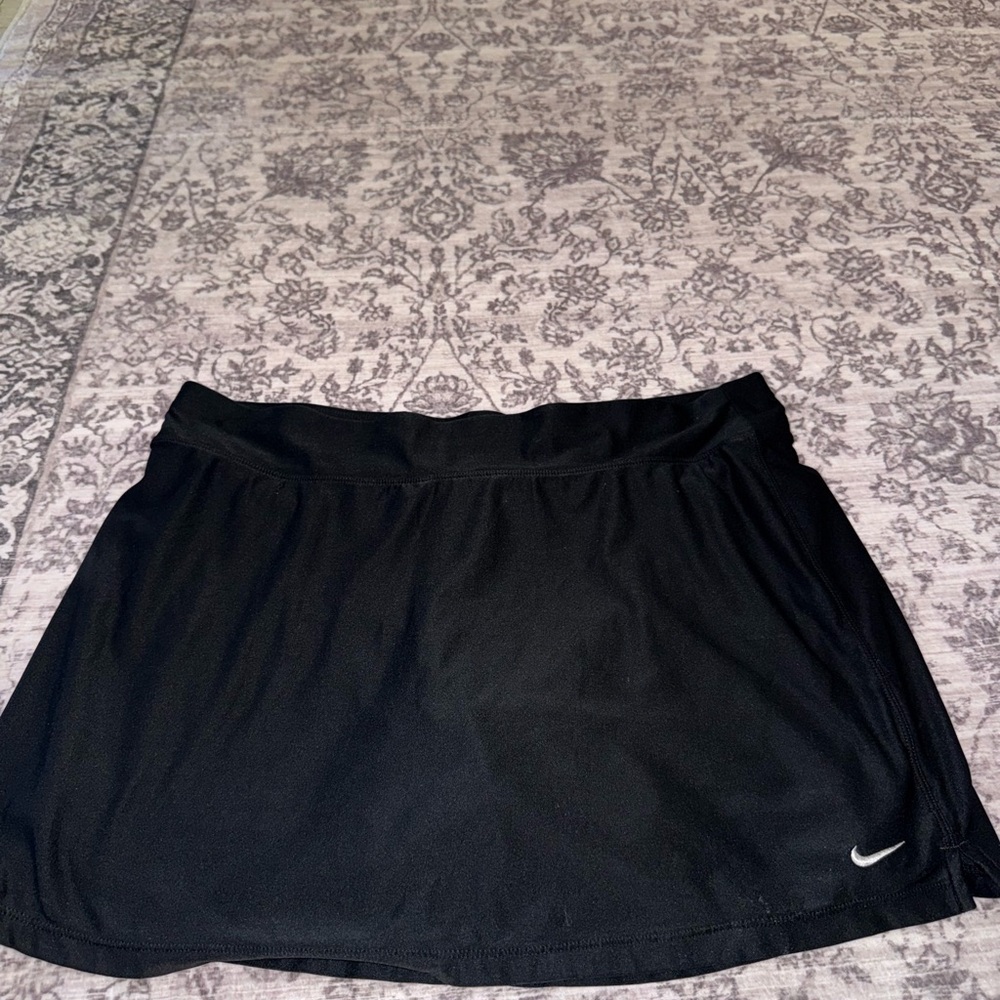 Nike Dri-FIT Black Skirt skort large women’s